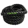 Bojové lano Tunturi Battle Rope 9m