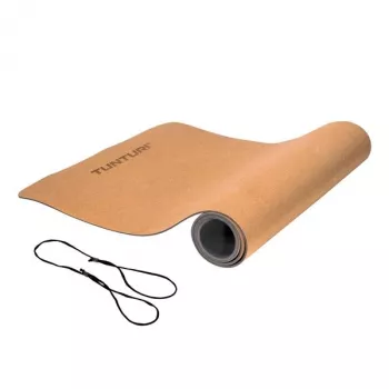 Tunturi Cork TPE jógová podložka (183 x 61 cm, 4 mm)