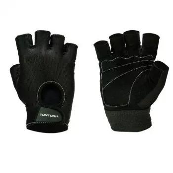 Tunturi Easy Fit Pro fitness rukavice, Medium, čierne