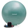 Tunturi gymnastická lopta s pumpou, 90 cm, Anti-Burst, petrolejová