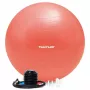 Tunturi Gymball Anti Burst gymnastická lopta s pumpou 75 cm ružové zlato