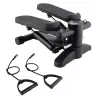 Tunturi mini stepper s displejom, čierny