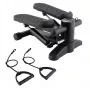 Tunturi mini stepper s displejom, čierny
