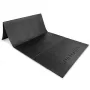 Tunturi outdoorová fitness podložka, PVC, čierna