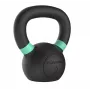 Tunturi Platinum 6kg liatinová kettlebell – práškovaná s ergonomickou rukoväťou