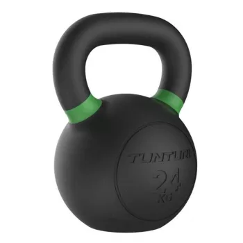 Tunturi Platinum liatinová kettlebell 24kg