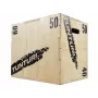 Tunturi Plyo Box Wood 40/50/60cm - nastaviteľná plyometrická box