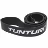 Tunturi Power Band Extra Heavy odporová guma, 104 cm x 6.4 cm, čierna