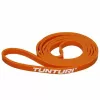 Tunturi Power Band Extra Light odporová guma 104 cm oranžová