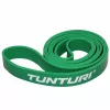 Tunturi Power Band Medium Loop odporová guma (zelená, 104 x 2,9 cm, prírodný latex)