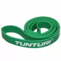 Tunturi Power Band Medium Loop odporová guma (zelená, 104 x 2,9 cm, prírodný latex)