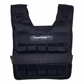 Tunturi Pro nastaviteľná záťažová vesta, 20 kg