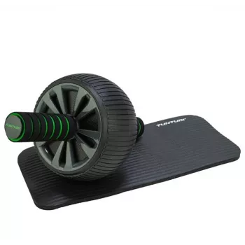Tunturi Pro Exercise Wheel Deluxe brušný valec s podložkou na kolená
