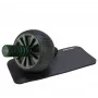 Tunturi Pro Exercise Wheel Deluxe brušný valec s podložkou na kolená