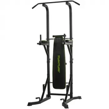 Tunturi PT60 Power Tower (17TSPT6000) - multi-grip stanica na príťahy a dipy pre silový tréning doma