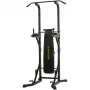 Tunturi PT60 Power Tower (17TSPT6000) - multi-grip stanica na príťahy a dipy pre silový tréning doma