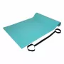 Tunturi PVC jógová podložka 4mm tyrkysová 183x61cm