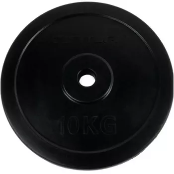 Tunturi pogumovaný liatinový kotúč 10kg, jednotlivo