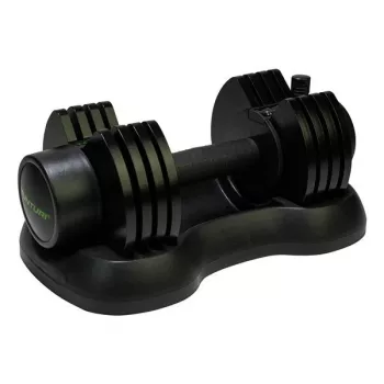 Tunturi Selector nastaviteľná jednoručka 12.5 kg, čierna/červená