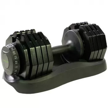 Tunturi Selector nastaviteľná jednoručka 25 kg