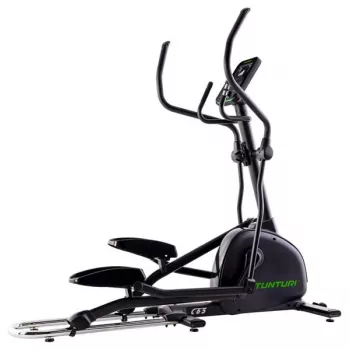 Tunturi Signature C65-F elektromagnetický crossový trenažér s predným náhonom, 32 stupňov odporu, 28 kg zotrvačník, 5,5