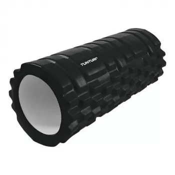 Tunturi Yoga Foam Grid roller 33 cm, čierny