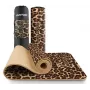 Tunturi Jógová podložka 8 mm leopardí vzor
