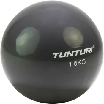 Tunturi Yoga Toning Ball 1,5 kg, antracit