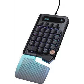 Turtle Beach Command Series KP7 keypad USB Hall-Effect RGB čierny