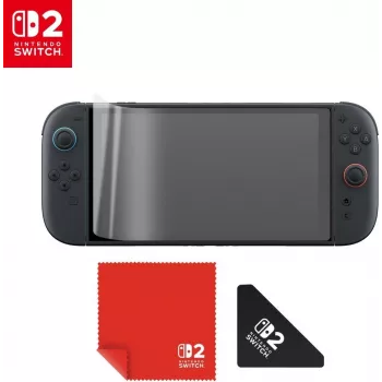 Turtle Beach sada na ochranu displeja pre Switch 2, čierna (00232938)