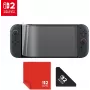 Turtle Beach súprava ochrany displeja pre Switch 2, čierna (00232938)