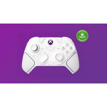 Turtle Beach Victrix Pro BFG Reloaded bezdrôtový ovládač pre Xbox - biely