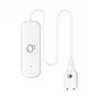 TUYA HS085179 Wi-Fi detektor vody s 85dB alarmom, na batérie, kompatibilný s Alexa a Google Assistant