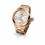 TW STEEL MAN CB161 (45mm) quartz hodinky - modrý ciferník, modrý kožený remienok