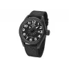 TW STEEL VS41-Volante pánske quartz hodinky 45mm čierny ciferník kožený remienok