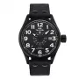 TW STEEL VS41-Volante pánske quartz hodinky 45mm čierny ciferník kožený remienok