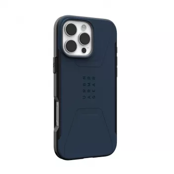 UAG Civilian MagSafe puzdro pre iPhone 16 Pro Max - čierne