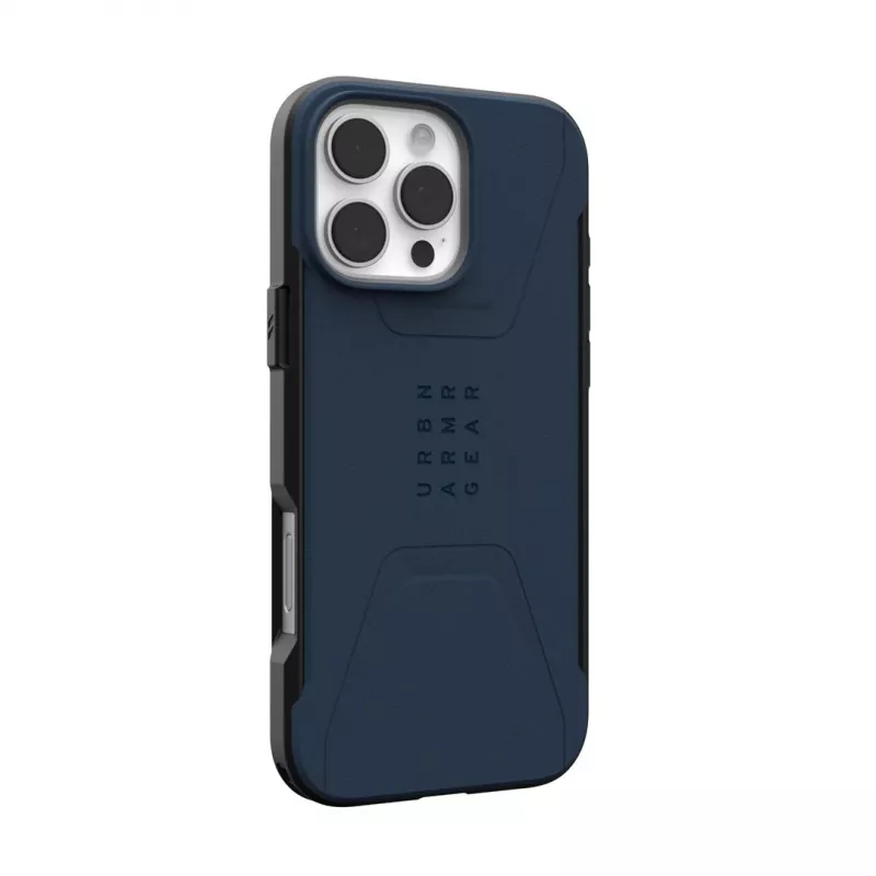 UAG Civilian MagSafe puzdro pre iPhone 16 Pro Max - čierne