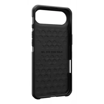 UAG Metropolis LT MagSafe puzdro pre iPhone Air - Kevlar Black