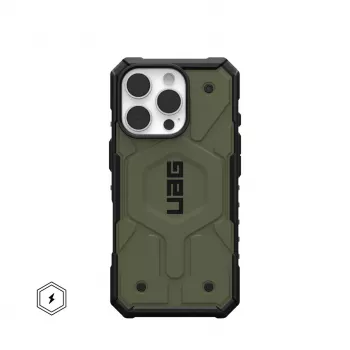 UAG Pathfinder MagSafe puzdro pre iPhone 16 Pro - olivová