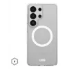 UAG Scout Clear Magnet puzdro pre Samsung Galaxy S26 Ultra - Ice/biela