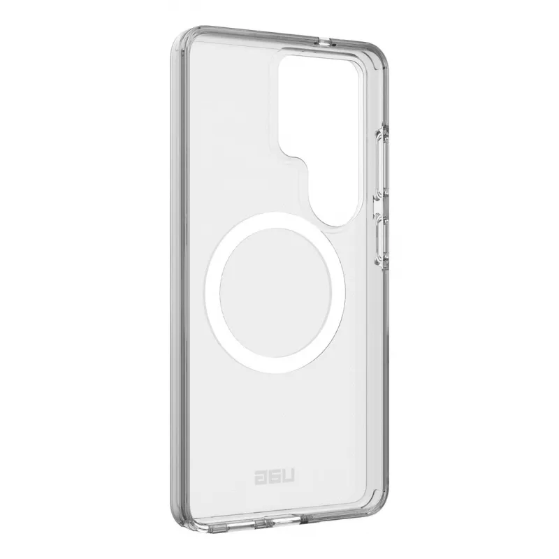 UAG Scout Clear Magnet puzdro pre Samsung Galaxy S26 Ultra - Ice/biela