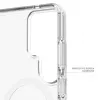 UAG Scout Clear Magnet puzdro pre Samsung Galaxy S26 Ultra - Ice/biela