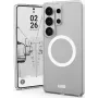 UAG Scout Clear Magnet puzdro pre Samsung Galaxy S26 Ultra - Ice/biela