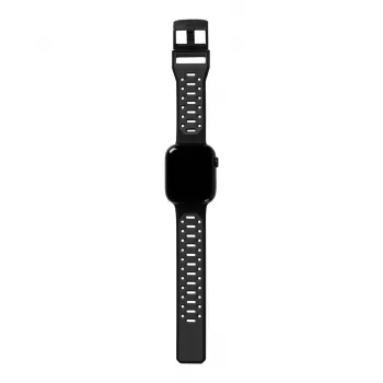UAG Scout silikónový remienok pre Apple Watch 49mm/45mm/44mm/42mm - čierny