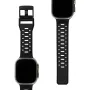 UAG Scout silikónový remienok pre Apple Watch 49mm/45mm/44mm/42mm - čierny