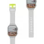 UAG Urban Armor Gear Scout remienok pre Apple Watch Ultra/44/45/46mm – Smoke/Active Neon 191488113B81