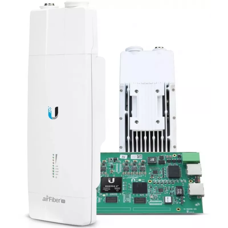Ubiquiti AF11-COMPLETE-HB Bezdrôtový spoj, AirFiber, 11GHz, 1x RJ45 1000Mb/s, 35dBi