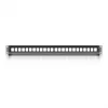 Ubiquiti Blank Keystone Patch Panel 24 Port pre UniFi Rack-Mount zariadenia 1U