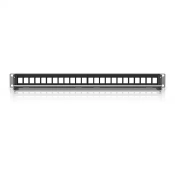 Ubiquiti Blank Keystone Patch Panel 24 Port pre UniFi Rack-Mount zariadenia 1U